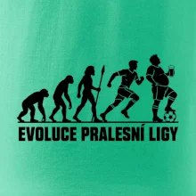 Evoluce pralesní ligy