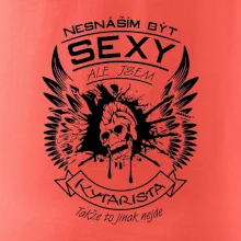 Nesnáším být sexy - kytarista