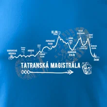Profil Tatranská magistrála