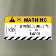Warning mluvení - Ryby
