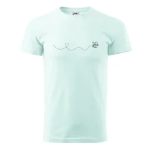 Dráha letu včely - vlnovka