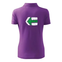 Párová turistická značka zelená