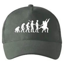 Evoluce tanec - tančící dvojice