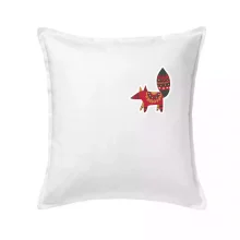 Folklor na prsu liška