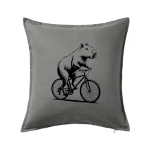 Kapybara na kole černá