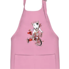 Bull terier anděl (Pecka design)