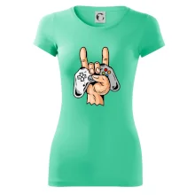 Gamer - gamepad paroháč