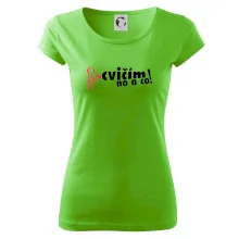 Cvičím no a co! Cvičím no a co!