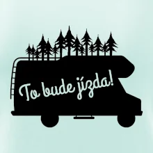 To bude jízda - alkovna