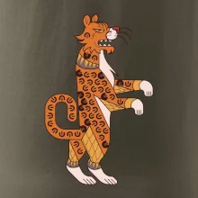 Mayové - zvířata tygr