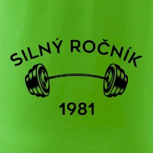 Silný ročník - Letopočet 1981