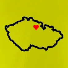 Mapa ČR - tvoje město