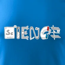 Science věda nápis