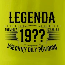 Legenda vlastní ročník všechny díly původní