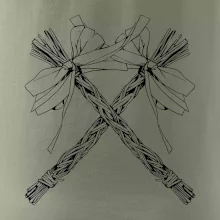 Pomlázky zkřížené