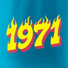 Narozeniny v ohni 1971