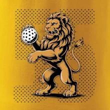 Floorball lev stojící a číslo