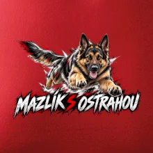 Mazlík s ostrahou - německý ovčák
