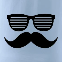 Mustache brýle