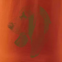 Basset - kreslená hlava