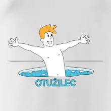 Otužilec - kreslený