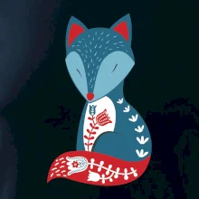 Folklor - liška samostatná