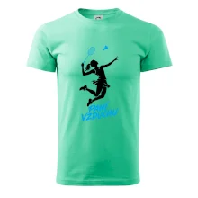 Badminton paní vzduchu