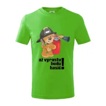 Až vyrostu budu hasič