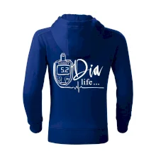 D I A Life - kreslený glukometr D I A Life - kreslený glukometr