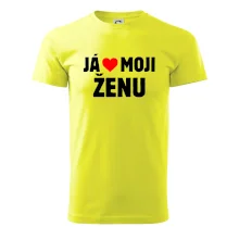 Já miluju svojí ženu