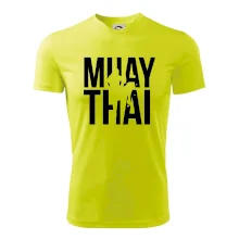 Nápis Muay Thai