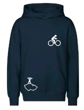 Mapa ČR + kolo na prsu