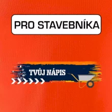 Stavba - vlastní nápis - stavebník