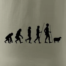 Evoluce pastevec ovcí