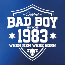Bad boy since 1983