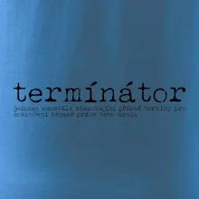 Čeština 2.0 - termínátor