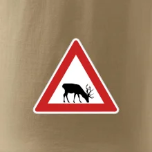 Dopravní značka - Pozor los