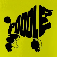 Pudl - nápis v těle