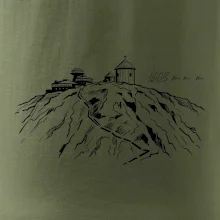 Sněžka -  1603 m n. m.
