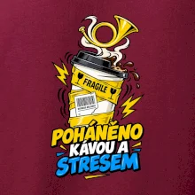 Poháněno kávou a stresem