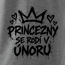 Urban Streetwear - Princezny se rodí v únoru