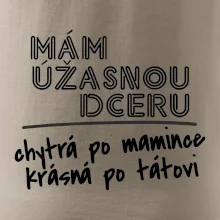 Mám úžasnou dceru