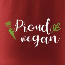 Proud vegan