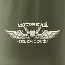 Motorkář tělem i duší