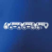 Cyklistický řetěz nákres