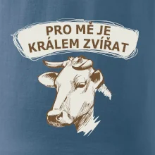 Pro mě je králem zvířat kráva