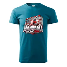 Házenkářský míč v brance eat sleep repeat