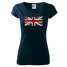 Britská vlajka stará Britská vlajka stará