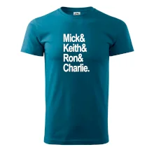 Mick Keith Ron Charlie