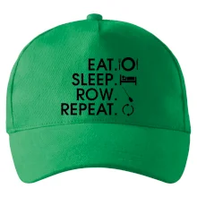 Eat sleep row repeat